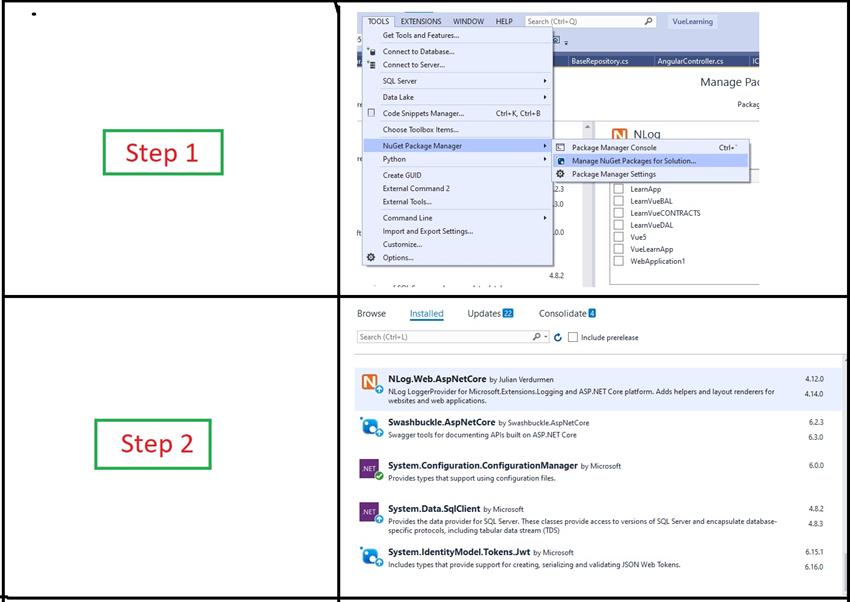 How To Add KendoUI Grid In Angular With .NET Core API With Multilayer Architecture
